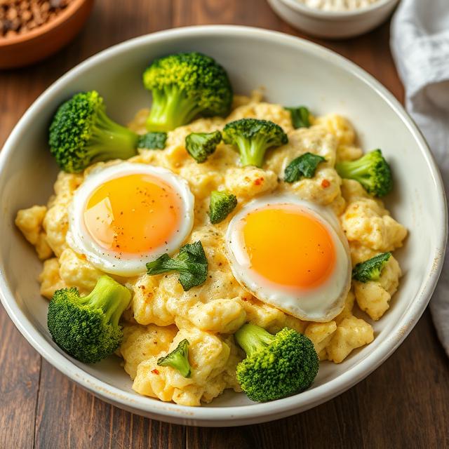 scrambled-eggs-with-broccoli